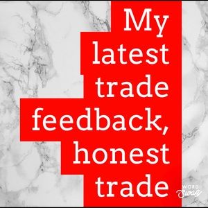 I am an HONEST TRADER 🥰🥰